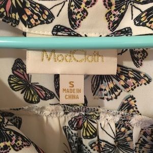 Modcloth Tops - ModCloth Butterfly Tank Modcloth Tops - ModCloth Butterfly Tank
